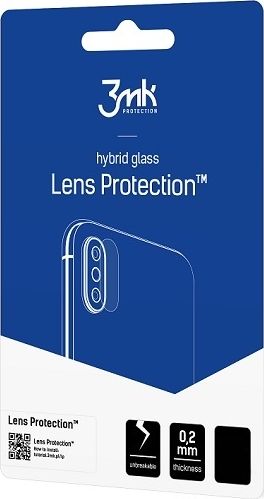 Mbrojtës kamere 3MK Lens Protect për Xiaomi Redmi Note 10 Pro, paketim 4 copë, transparentsh