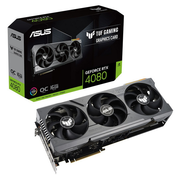 Kartelë grafike Asus GeForce RTX 4080 TUF, 16GB GDDR6X