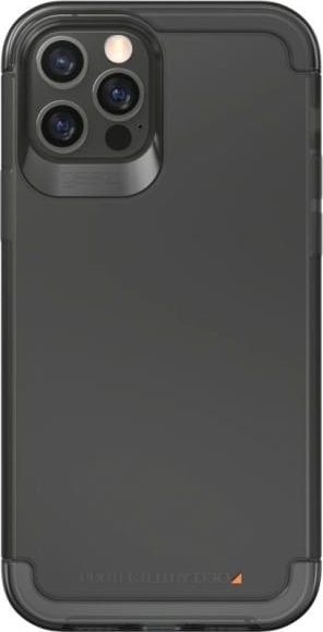 Mbrojtëse telefoni Gear4 Wembley Palette për iPhone 2020 6.1", transparente smoke