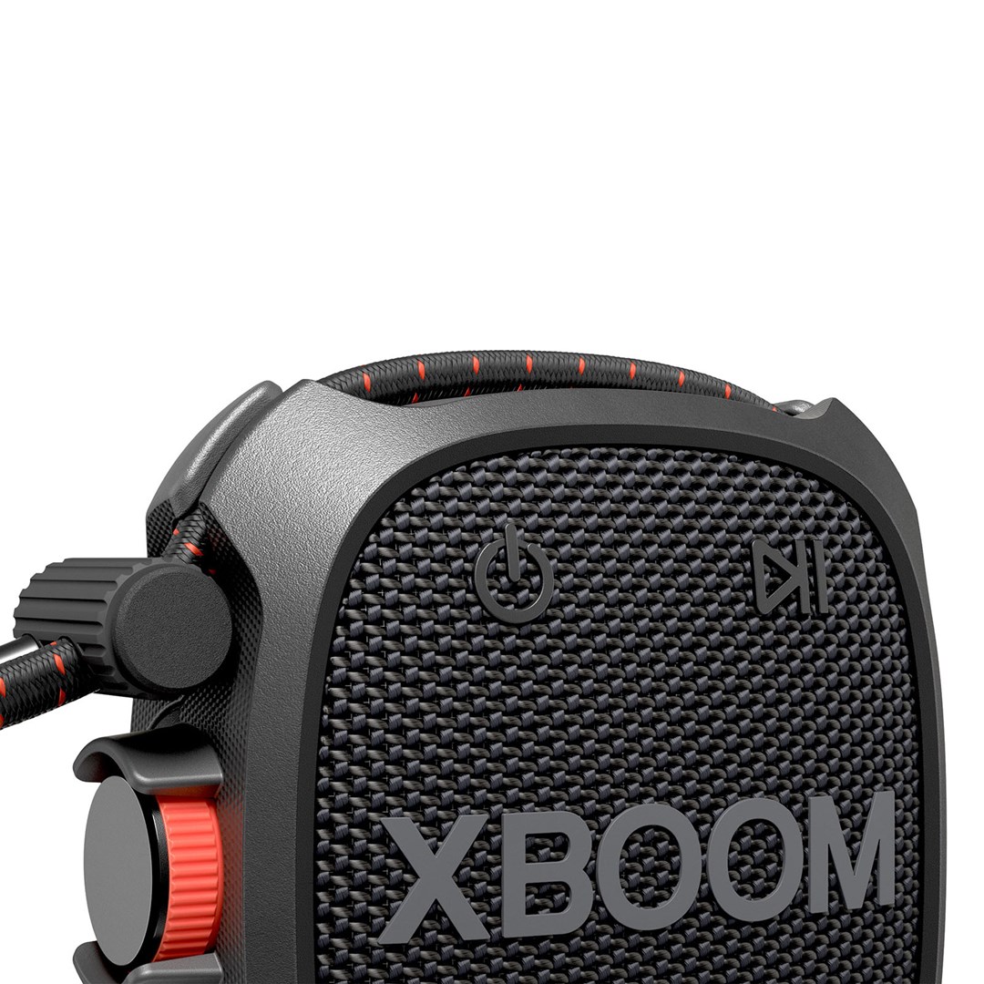 Altoparlant portativ LG XBOOM Go, Bluetooth, 10 orë bateri, i zi
