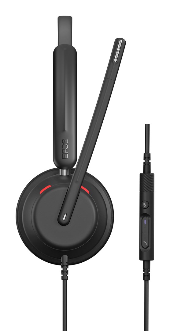 Kufje EPOS IMPACT 760T, USB-C/A, 1.8m, të zeza