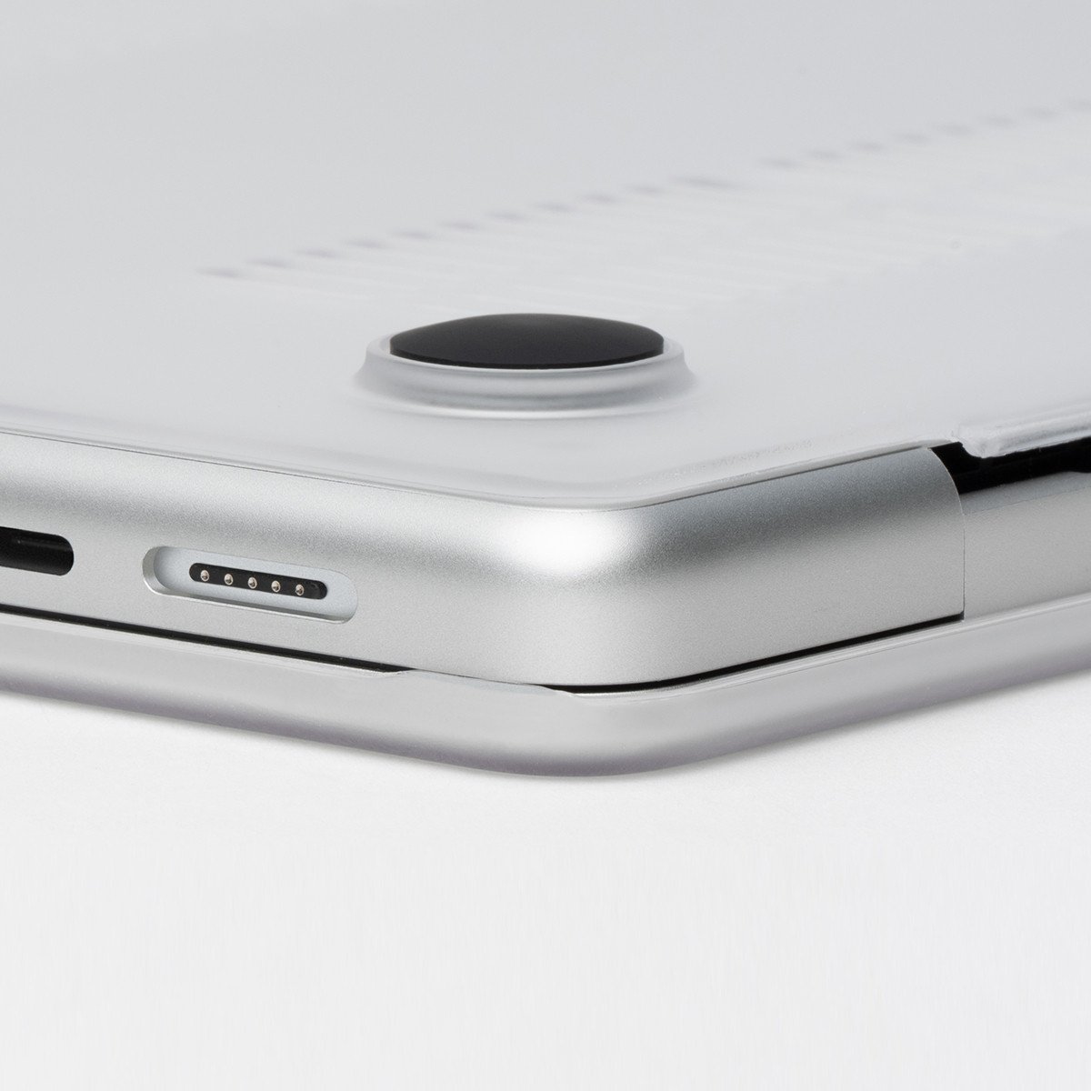 Заштитна обвивка за лаптоп ZAGG Snap On, за MacBook Pro 16\" M3 M2 M1, тврда маска, темно сива