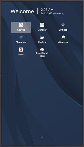 Ekran profesional Viewsonic Wireless Display 86", 4K, digital signage, i zi