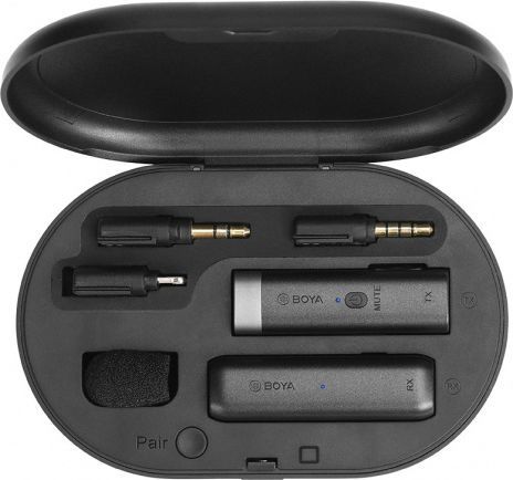Mikrofon me wireless Boya USB-C