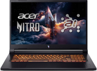 Laptop Acer Nitro V 17 AI ANV17-41, 17.3", AMD Rzyen 7 260, 16GB RAM, 1TB SSD, NVIDIA GeForce RTX 5070, i zi
