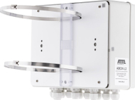 Adapter shtylle Atte Power ADD-PMAL, për kuti të jashtme ABOX-L, 300mm, gri