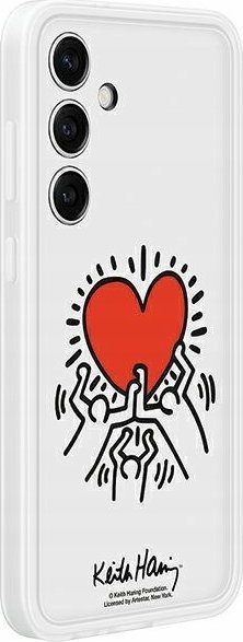 Futrollë Samsung Suit Case EF-MS926CWEGWW për Galaxy S24+, plastike, e bardhë