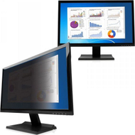 Filter privatësie për monitor V7, 23.8", 16:9, i zi