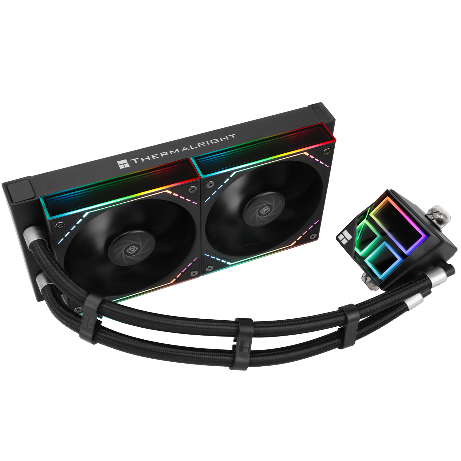 Ftohës Thermalright Frozen Infinity 240, i zi