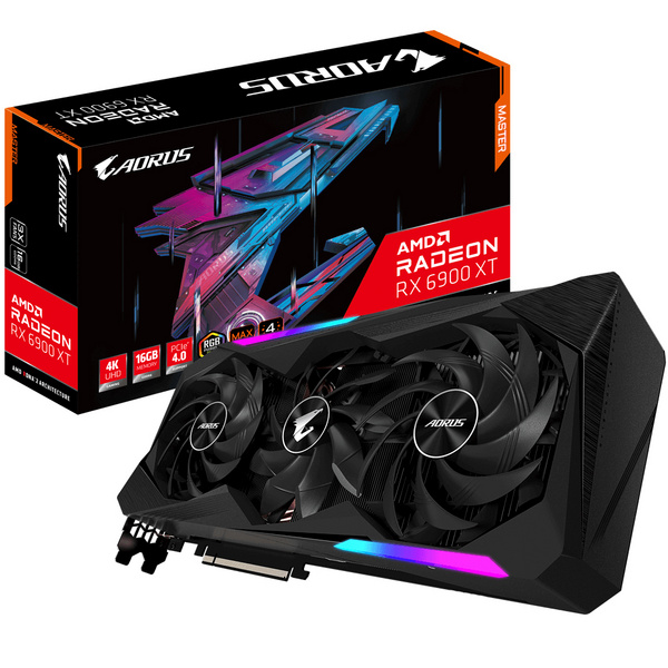 Kartelë grafike Gigabyte AMD Radeon RX 6900 XT (GV-R69XTAORUS M-16GD), 16GB GDDR6
