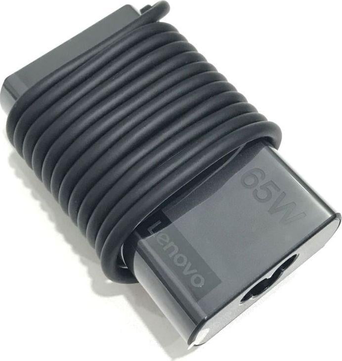 Adapter AC Lenovo 65W USB Type-C, 20V, 3.25A, i zi​