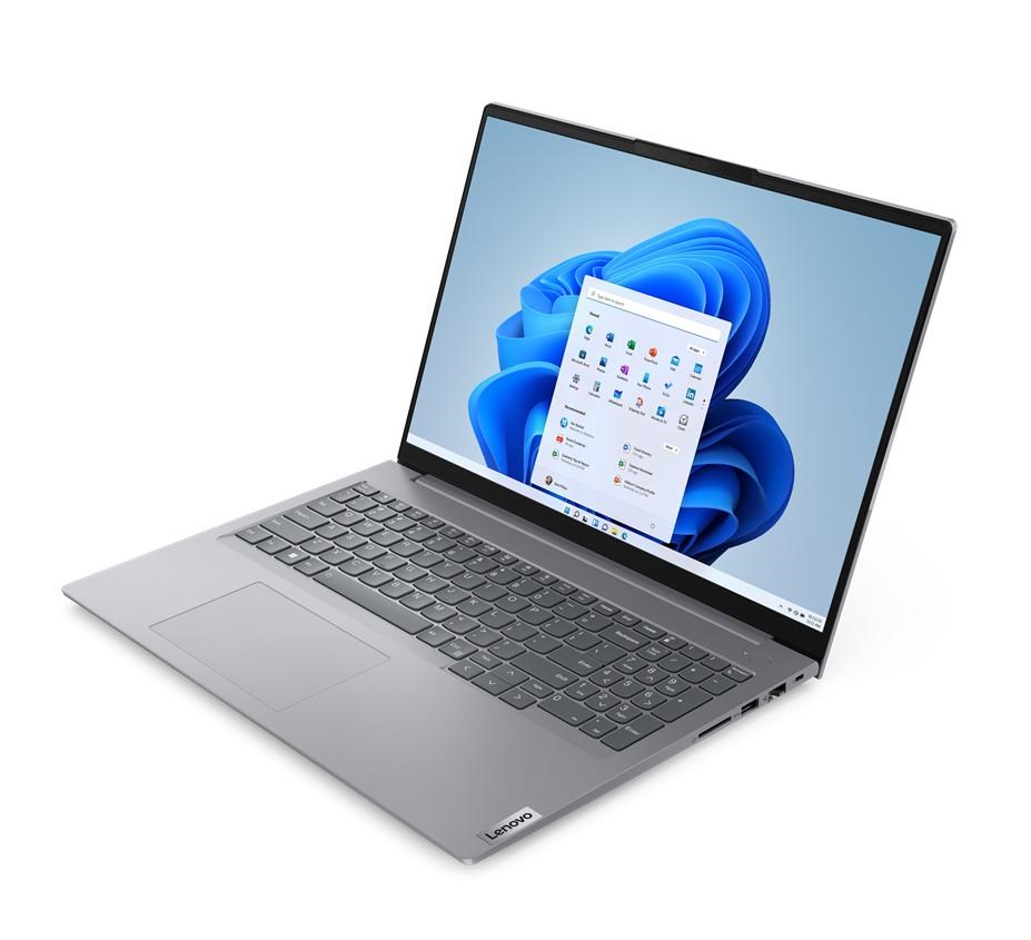 Laptop Lenovo ThinkBook 16, 16", AMD Ryzen 7, 16 GB RAM, 512 GB SSD, i hirtë