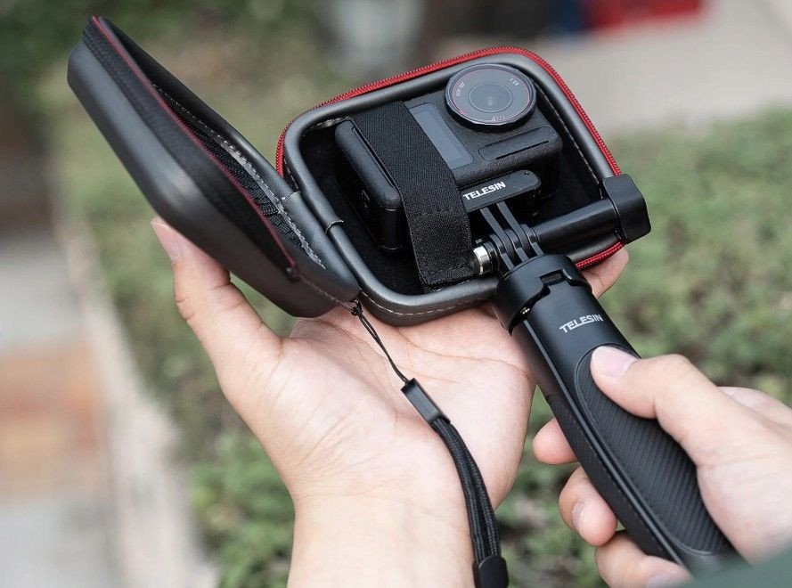 Kамера спортска Insta360 Ace Pro 2, видео 4K, напредна стабилизација, црна