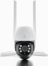 Kamerë IP ExtraLink Perun EOC-268, WiFi 2.4GHz, PTZ, e bardhë