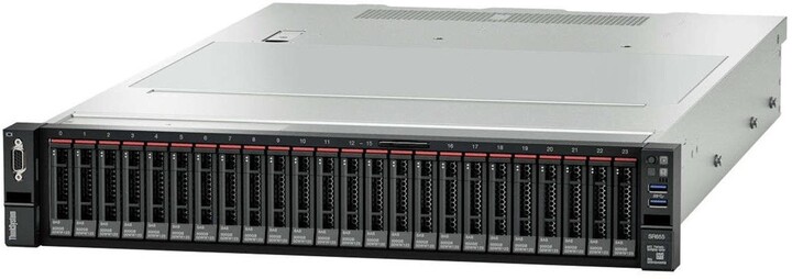 Server Lenovo ThinkSystem SR655 /7232P/pa HDD/32GB/750W