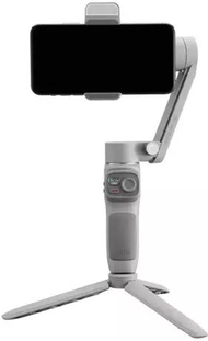 Gimbal për smartphone Zhiyun Smooth Q3 Combo, me dritë LED, tripod, gri