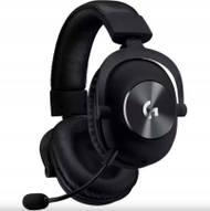 Гејминг слушалки Logitech G Pro X SE, со кабел, 7.1 surround, црни