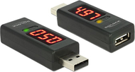 Përshtatës Delock USB - USB, i zi 