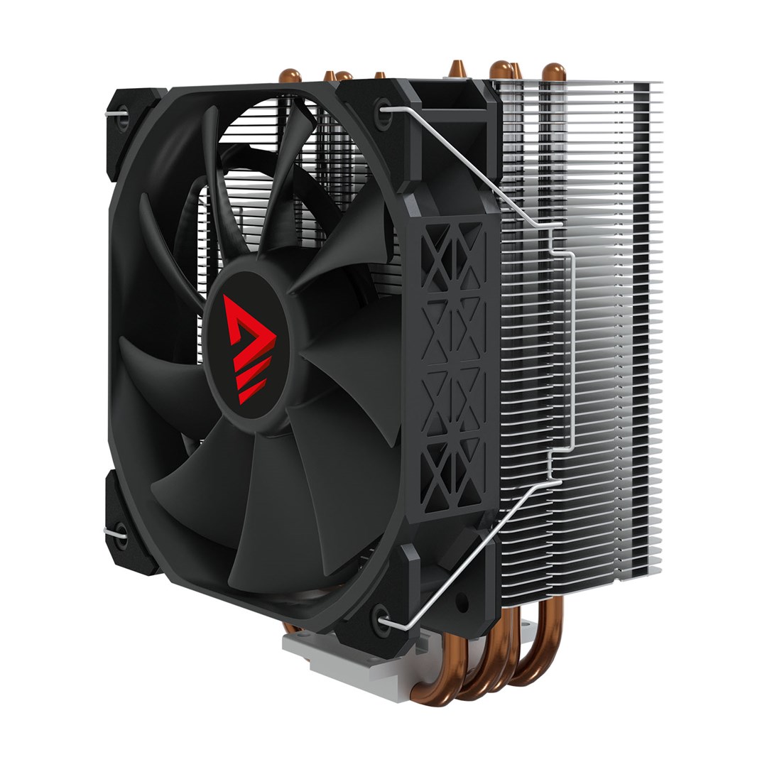 Ftohës CPU Savio VORTEX X2, 120mm, 180W TDP, i zi