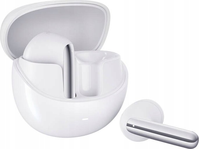 Kufje wireless QCY AilyBuds Pro HT10, ANC, Bluetooth 5.3, të bardha