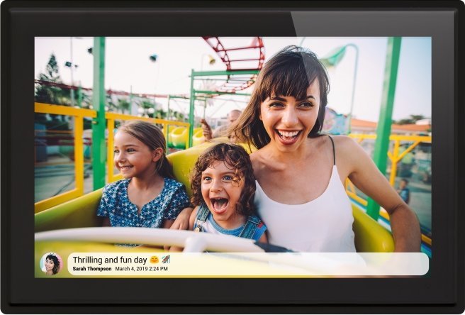Kornizë dixhitale Braun DigiFrame 1019 WiFi, 10.1", 16GB, e zezë