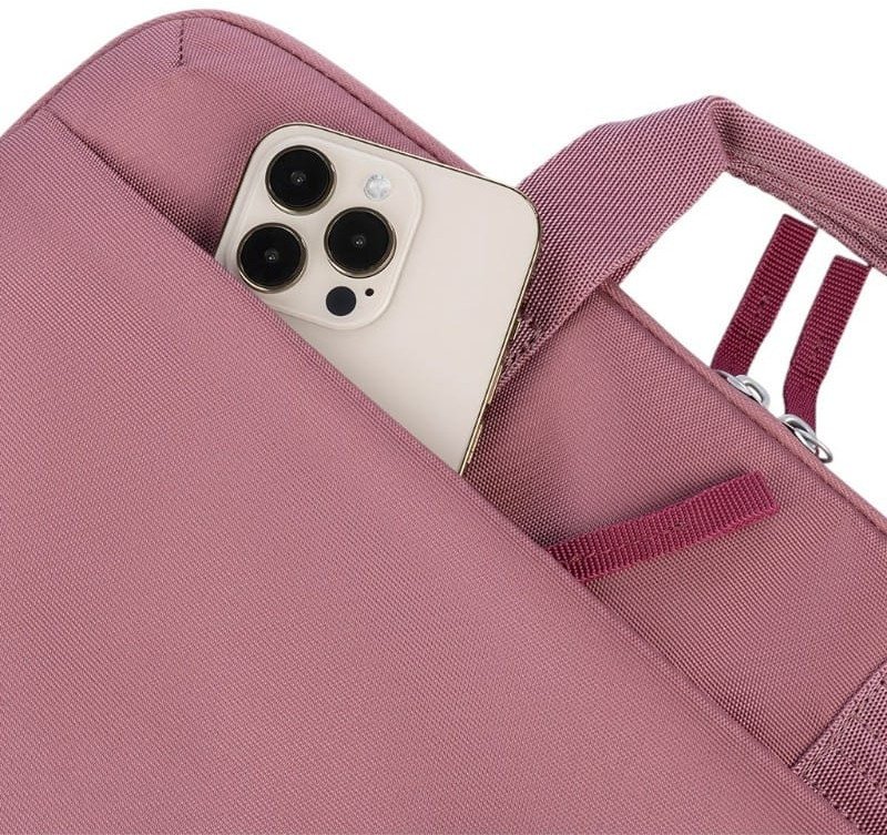 Çantë laptopi Tucano Smilz, 13-14", super e hollë, rozë burgundy