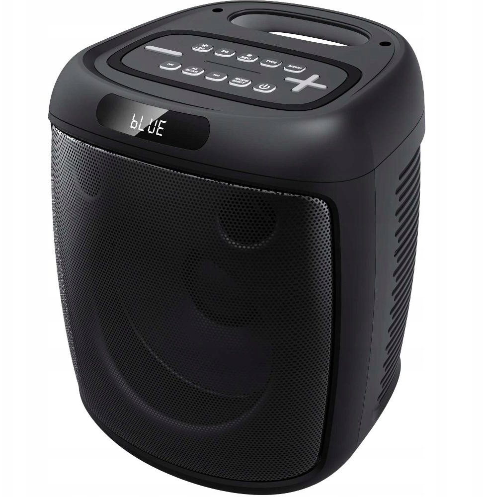 Altoparlant party Sencor Partycon Base, Bluetooth, me mikrofon wireless, i zi