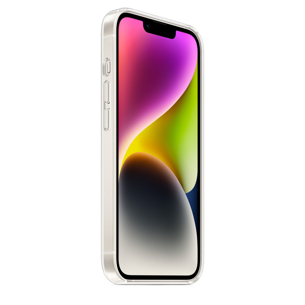 Apple iPhone 14 Clear Case me MagSafe