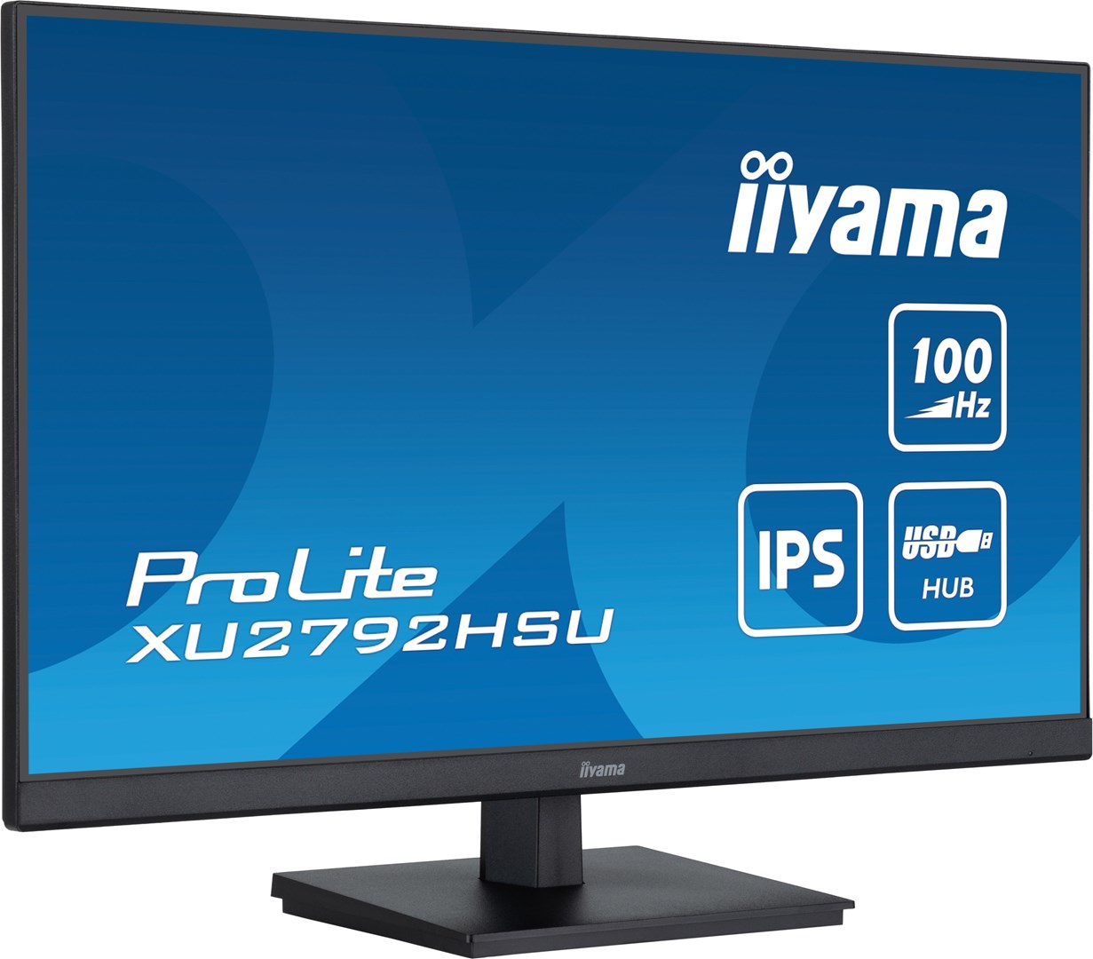 Monitor Iiyama XU2792HSU-B6, 27", Full HD, IPS, 100Hz, i zi
