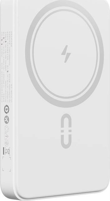 Powerbank Romoss WSC10, 10000mAh, 20W kabllo 15W wireless, i bardhë