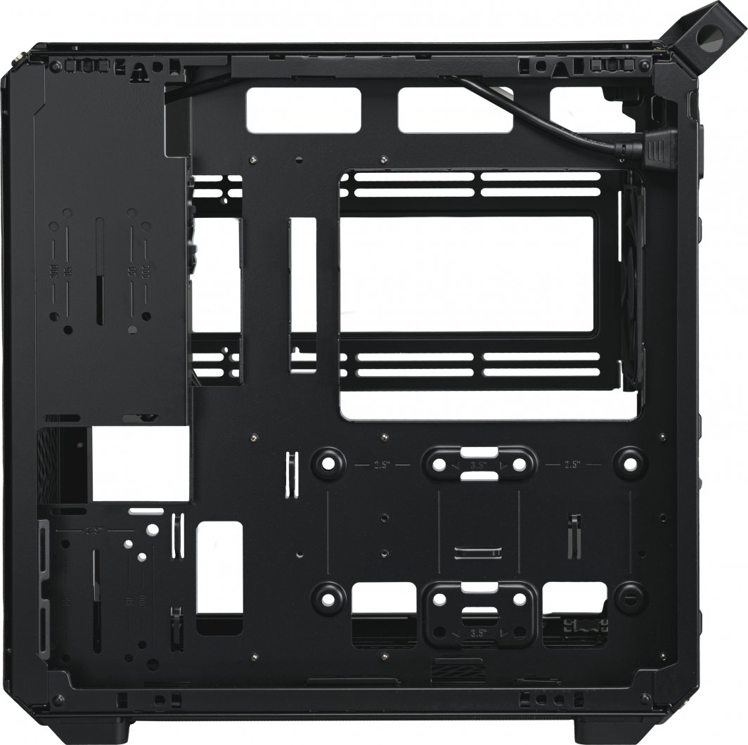 Kasë Cooler Master Qube 500 Flatpack Black, Midi Tower