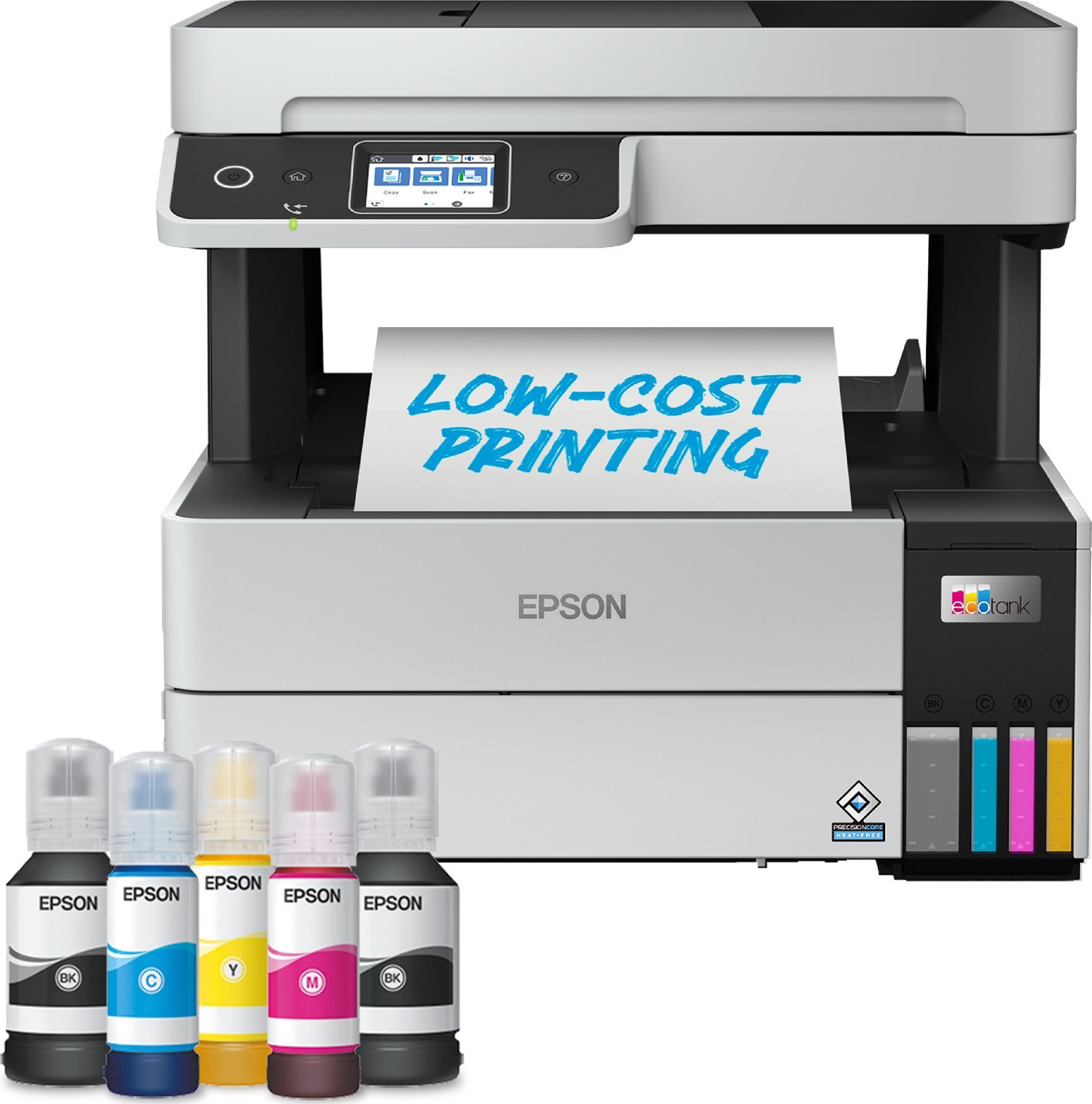 Printer multifunksional Epson EcoTank ET-5185, Inkjet A4, 4800 x 1200 DPI, Wi-Fi, bardhë e zi
