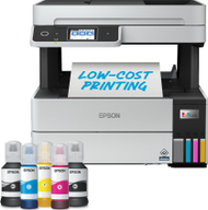 Printer multifunksional Epson EcoTank ET-5185, Inkjet A4, 4800 x 1200 DPI, Wi-Fi, bardhë e zi