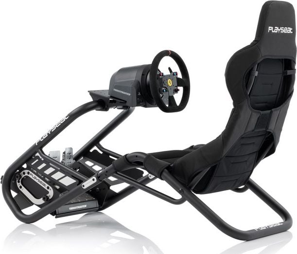 Karrige garash Playseat Trophy, material ActiFit, e rregullueshme, e zezë