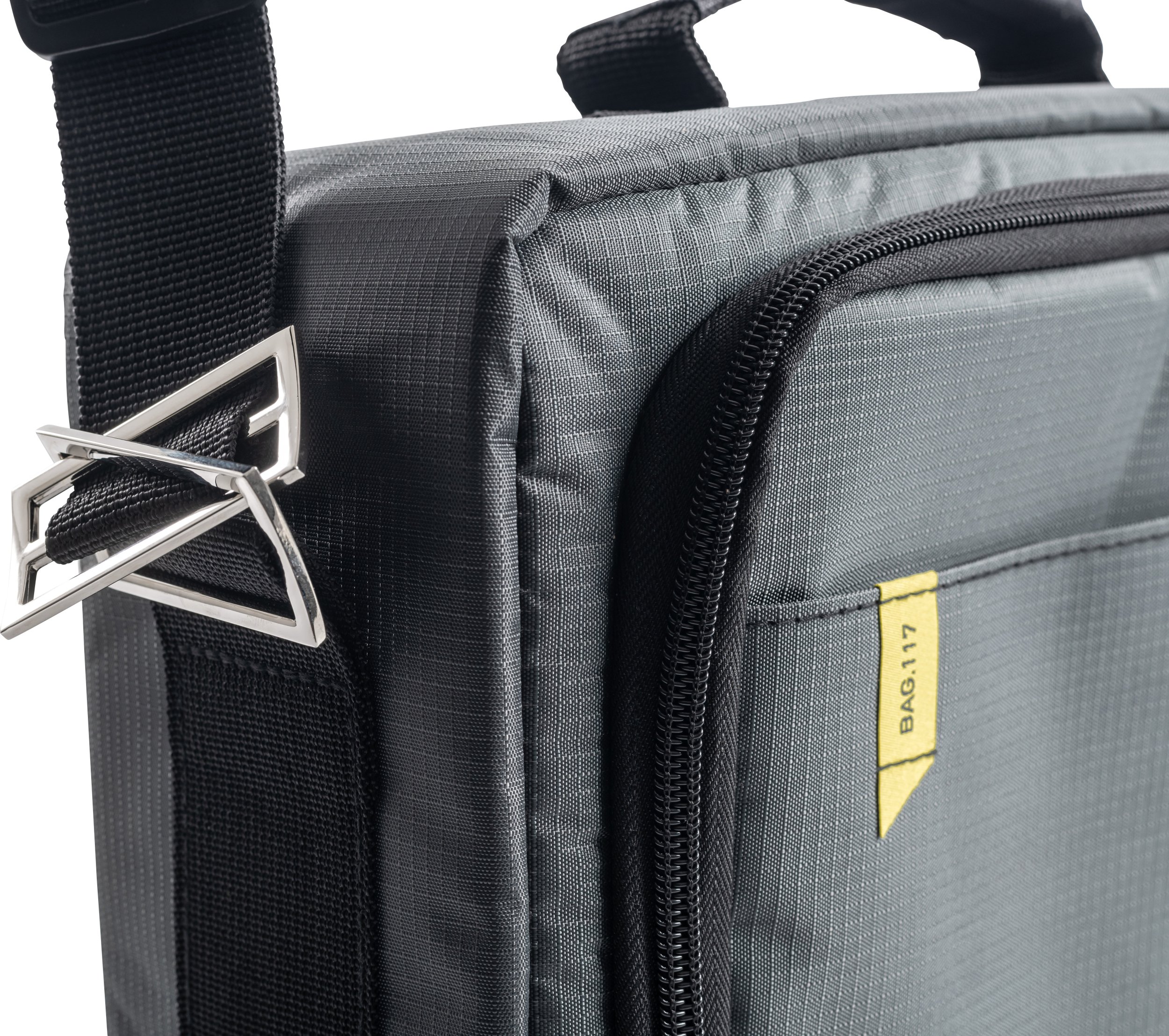 Çantë laptopi B&amp;W TEX.162, 7.6L, gri