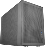Kуќиште за компјутер Mars Gaming MC XPRO, MicroATX, вентилатор 120mm, црно