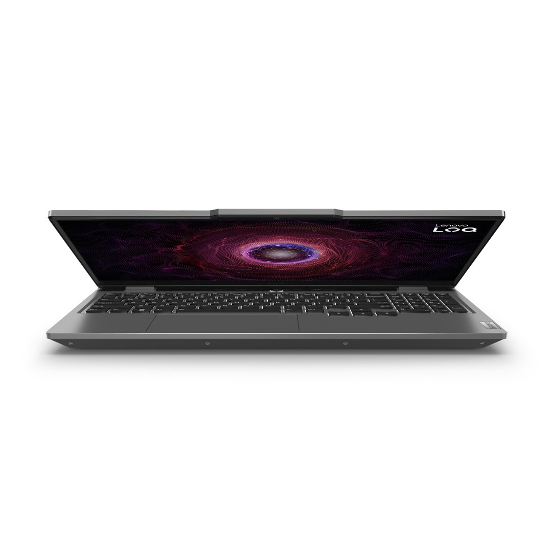 Laptop Lenovo LOQ 15ARP9, 15.6", AMD Ryzen 7 7435HS, 24 GB RAM, 1 TB SSD, NVIDIA GeForce RTX 4070, i hirtë