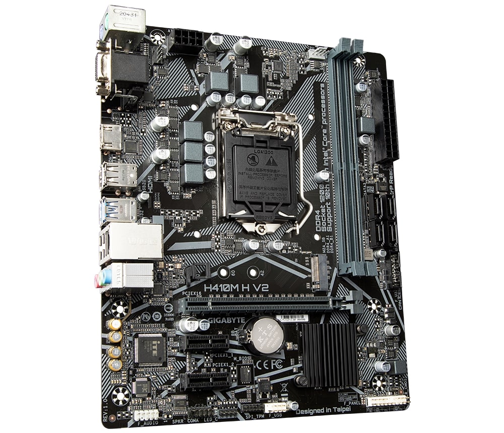 [OUTLET] Pllakë amë GIGABYTE H410M H V2