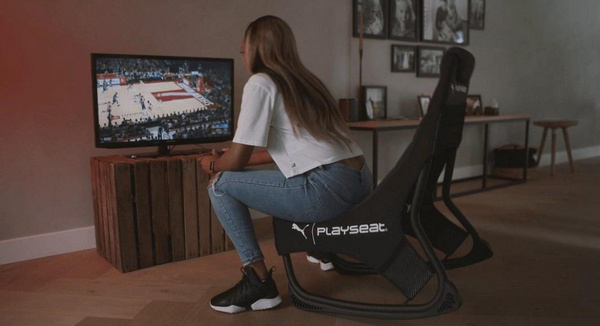 Karrige gaming Playseat Puma Active Gaming Chair, ergonomike, material ActiFit, e zezë