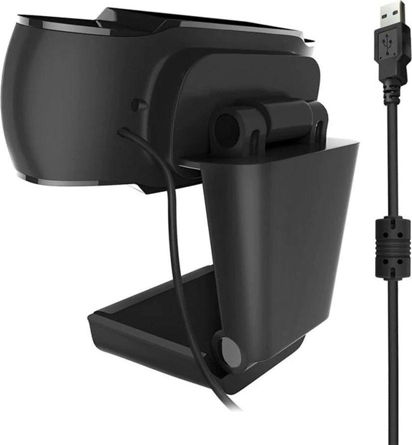 Web kamerë Strado A870, 640 x 480 p. e zezë