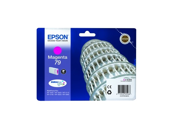 Ngjyrë për printer Epson 79 DURABrite Ultra Ink, 14.4 ml, rozë