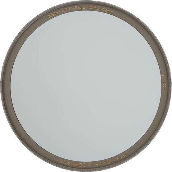 Filter polarizues B+W T Pro MRC Nano High Transmission, 67mm, për aparat fotografik