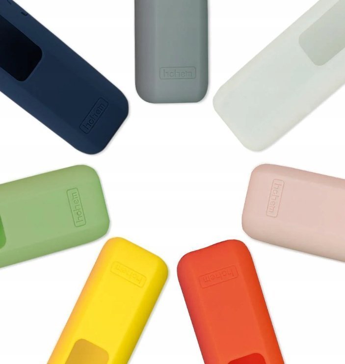 Mbulesë silikoni Hohem Case Cover për iSteady X X2 V2, rozë