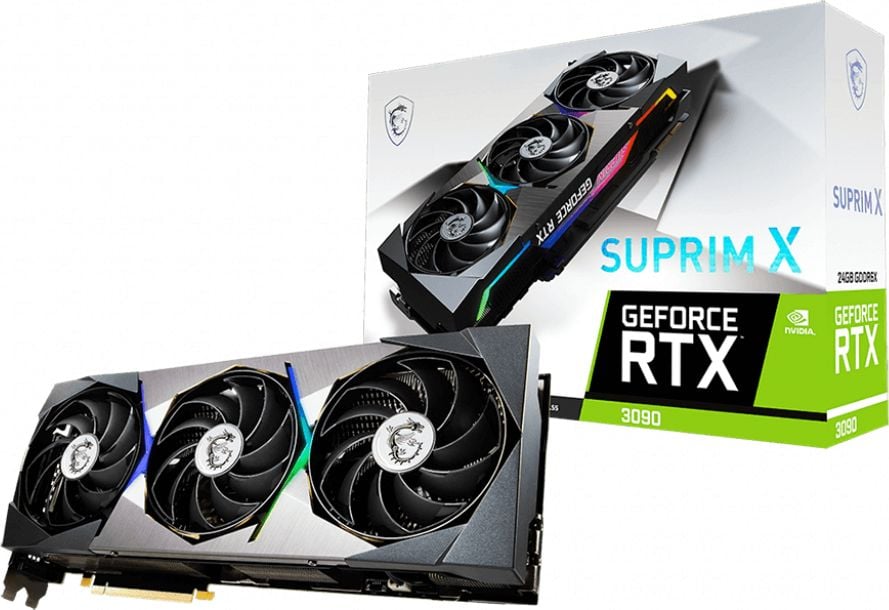 [OUTLET] Kartelë grafike GeForce RTX 3090 SUPRIM X 24GB GDDR6X