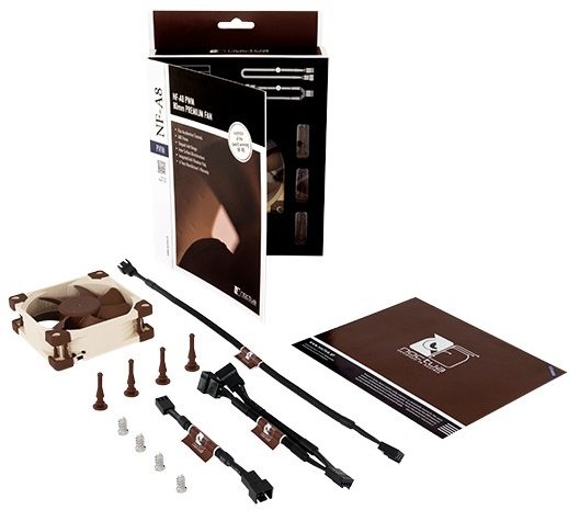 Кулер Noctua NF-A8 PWM, 80 mm