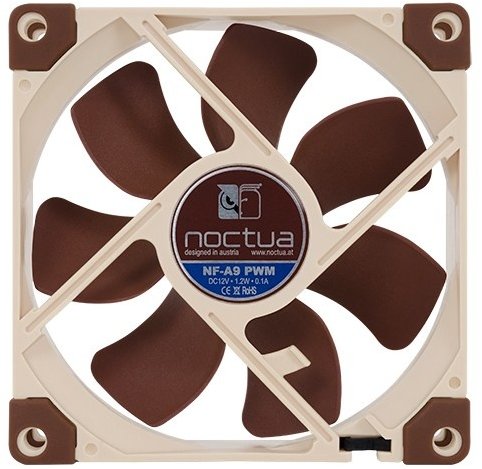 Ftohës Noctua NF-A9 PWM, 92 mm