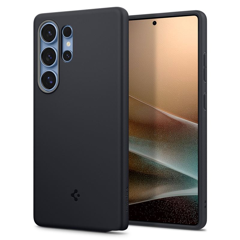 Mbrojtëse për celular Spigen NANO POP Mag MagSafe për Samsung Galaxy S25 ULTRA, e zezë