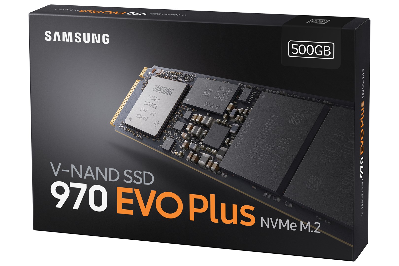 Disk SSD Samsung 970 EVO Plus, 500GB NVMe M.2, i zi