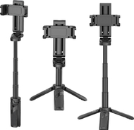 Tripod i zgjatueshëm Ulanzi JJ02 për smartphone, me telekomandë Bluetooth, i zi