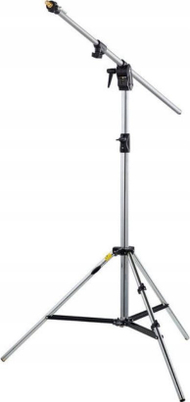 Stativ ndriçimi Manfrotto 420CSU Combi Boom, lartësi 3.9 m, kapacitet 12 kg, argjendtë